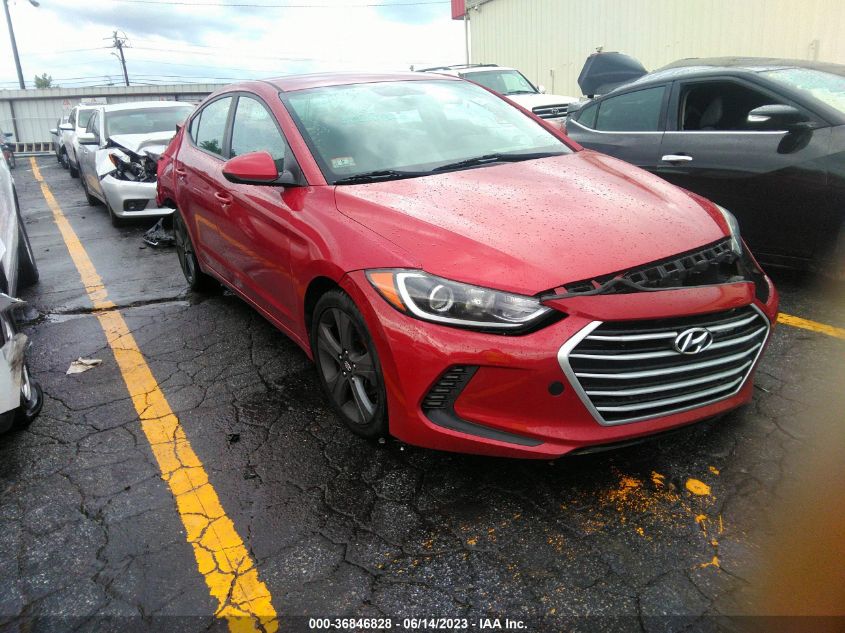 2017 HYUNDAI ELANTRA SE - 5NPD74LFXHH112601