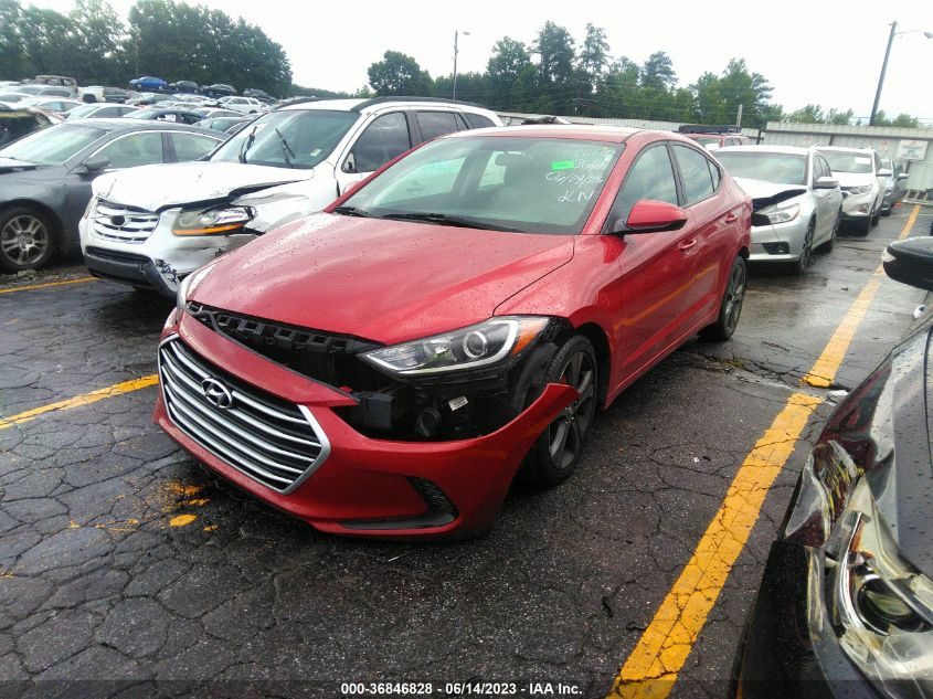 2017 HYUNDAI ELANTRA SE - 5NPD74LFXHH112601