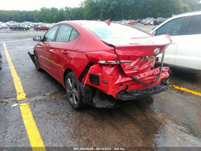 2017 HYUNDAI ELANTRA SE - 5NPD74LFXHH112601