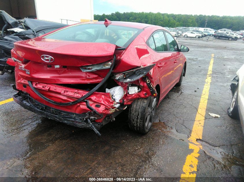 2017 HYUNDAI ELANTRA SE - 5NPD74LFXHH112601