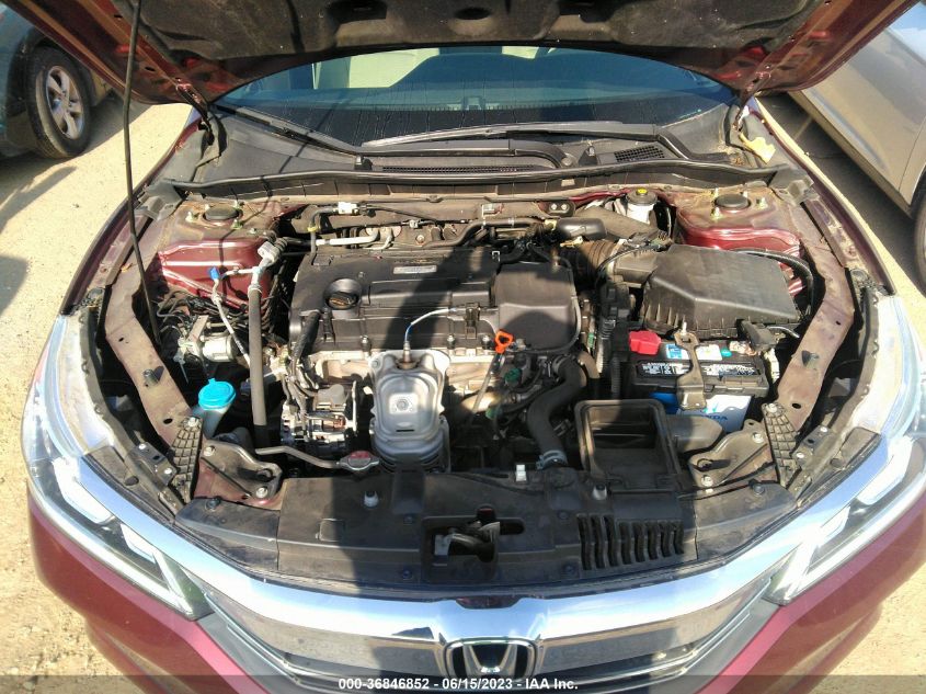 2016 HONDA ACCORD SEDAN LX - 1HGCR2F38GA122871