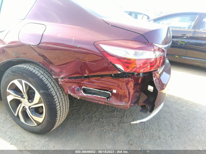 2016 HONDA ACCORD SEDAN LX - 1HGCR2F38GA122871