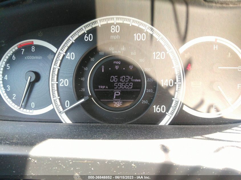 2016 HONDA ACCORD SEDAN LX - 1HGCR2F38GA122871