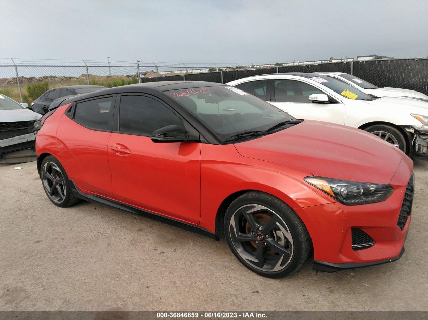 KMHTH6ABXKU005593 HYUNDAI VELOSTER TURBO ULTIMATE 2019