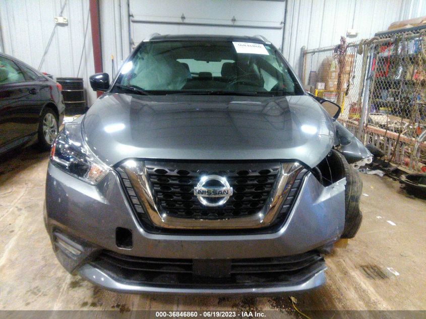2020 NISSAN KICKS SR - 3N1CP5DV0LL542267