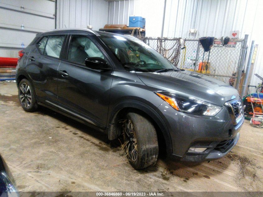 2020 NISSAN KICKS SR - 3N1CP5DV0LL542267