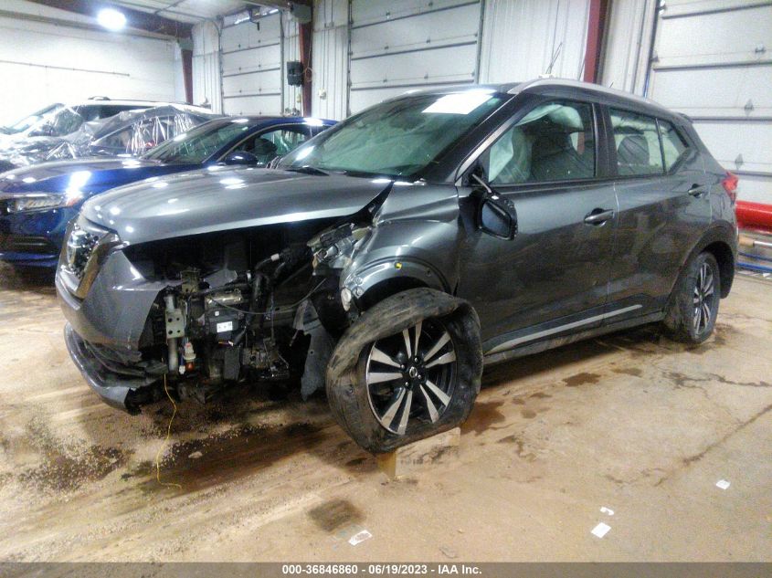 2020 NISSAN KICKS SR - 3N1CP5DV0LL542267
