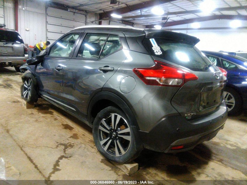 2020 NISSAN KICKS SR - 3N1CP5DV0LL542267