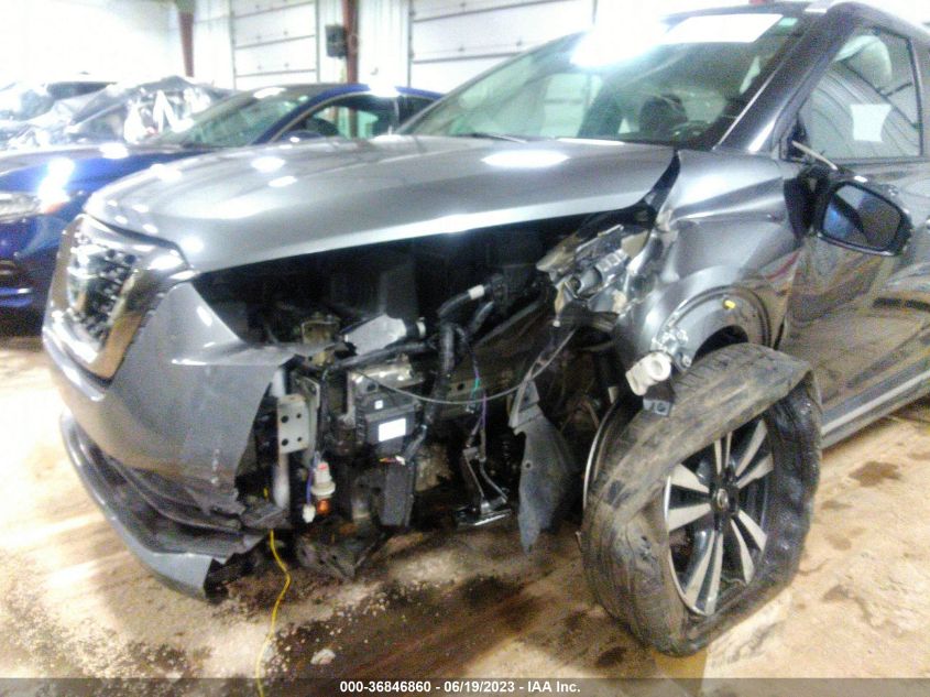 2020 NISSAN KICKS SR - 3N1CP5DV0LL542267