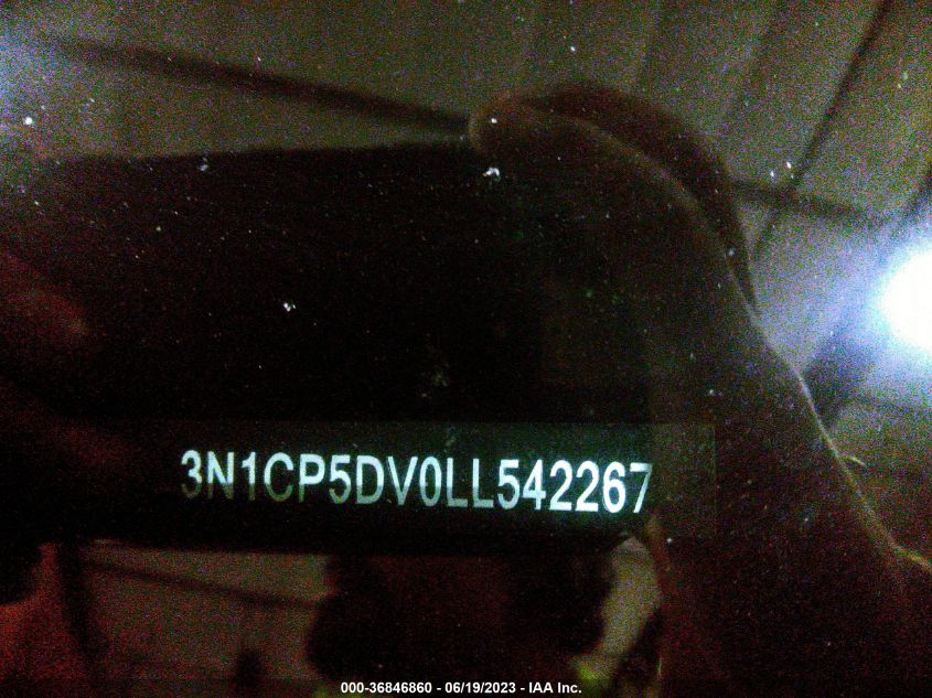 2020 NISSAN KICKS SR - 3N1CP5DV0LL542267