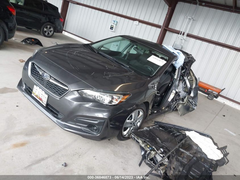 2018 SUBARU IMPREZA - 4S3GTAA6XJ3723742