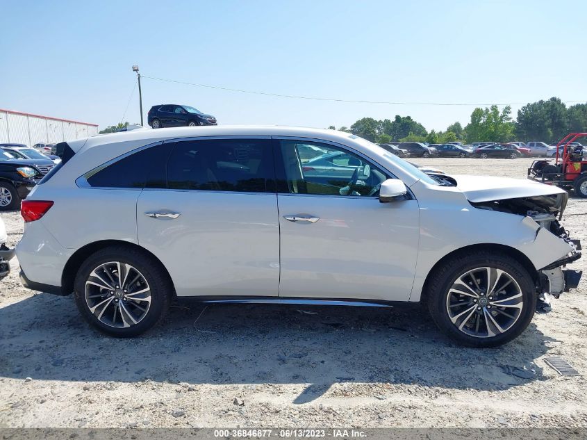 2020 ACURA MDX W/TECHNOLOGY PKG - 5J8YD3H59LL001791