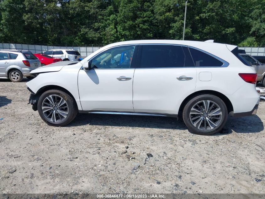 2020 ACURA MDX W/TECHNOLOGY PKG - 5J8YD3H59LL001791