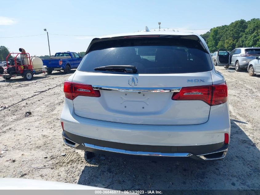 2020 ACURA MDX W/TECHNOLOGY PKG - 5J8YD3H59LL001791