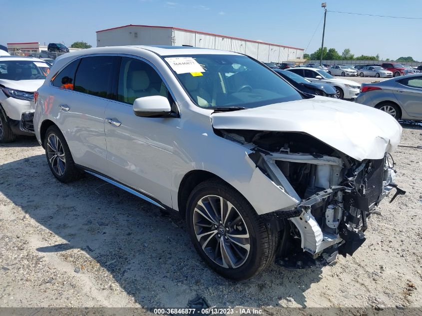 2020 ACURA MDX W/TECHNOLOGY PKG - 5J8YD3H59LL001791