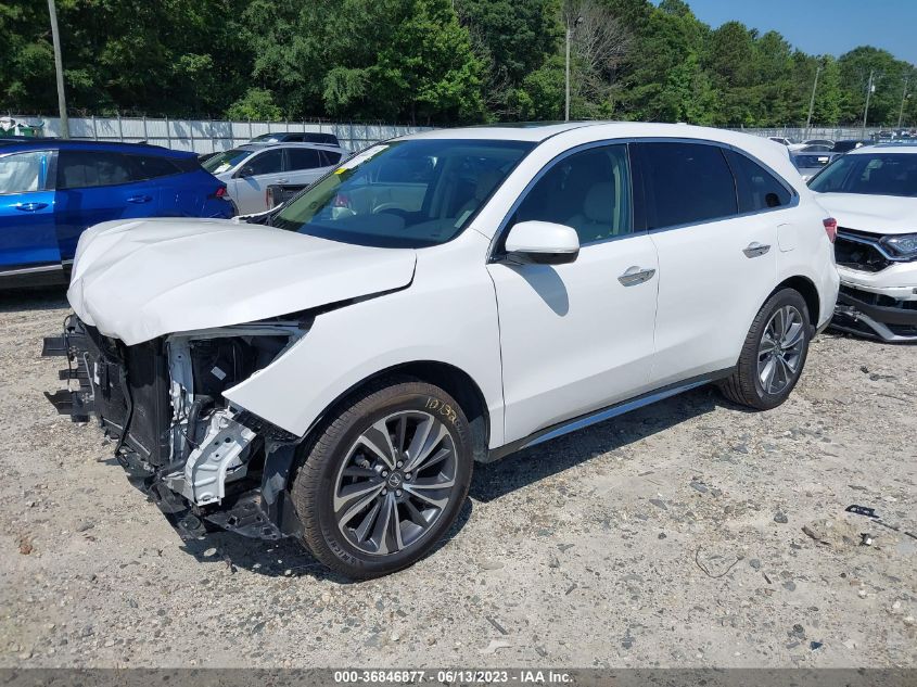 2020 ACURA MDX W/TECHNOLOGY PKG - 5J8YD3H59LL001791