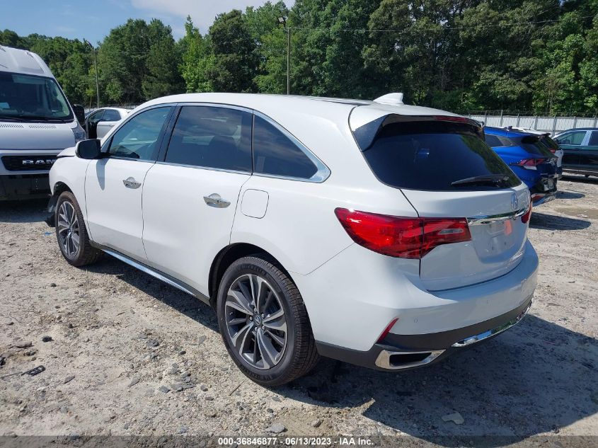 2020 ACURA MDX W/TECHNOLOGY PKG - 5J8YD3H59LL001791
