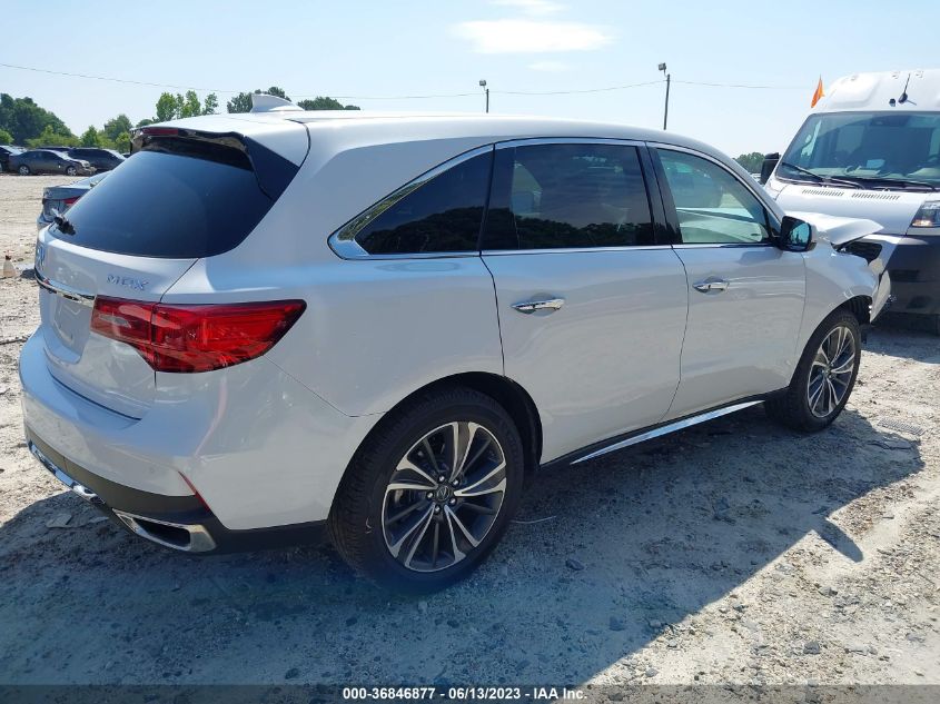 2020 ACURA MDX W/TECHNOLOGY PKG - 5J8YD3H59LL001791