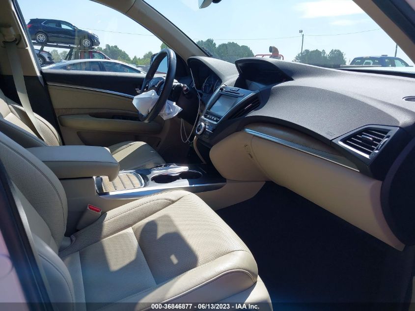 2020 ACURA MDX W/TECHNOLOGY PKG - 5J8YD3H59LL001791