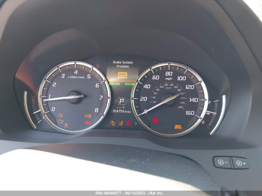 2020 ACURA MDX W/TECHNOLOGY PKG - 5J8YD3H59LL001791
