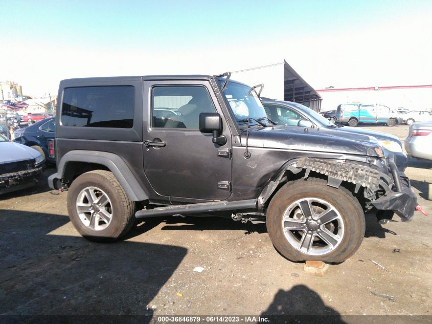 2017 JEEP WRANGLER BIG BEAR - 1C4AJWAG6HL612326