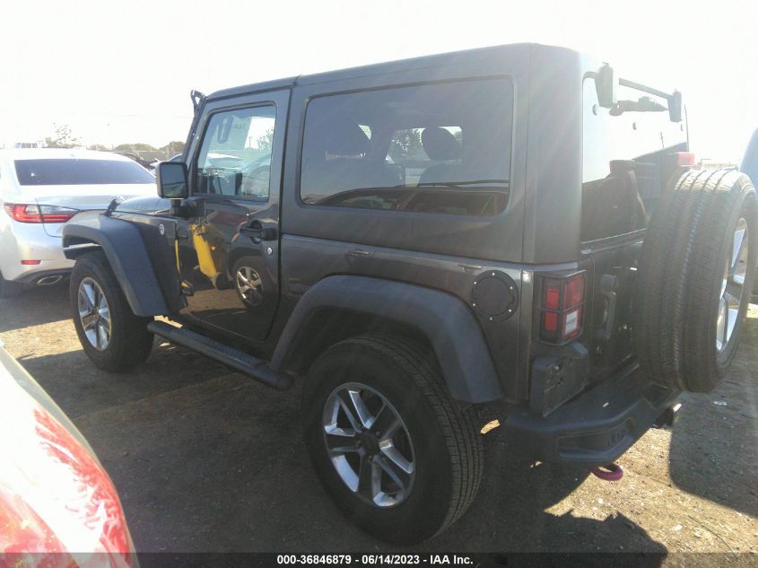 2017 JEEP WRANGLER BIG BEAR - 1C4AJWAG6HL612326