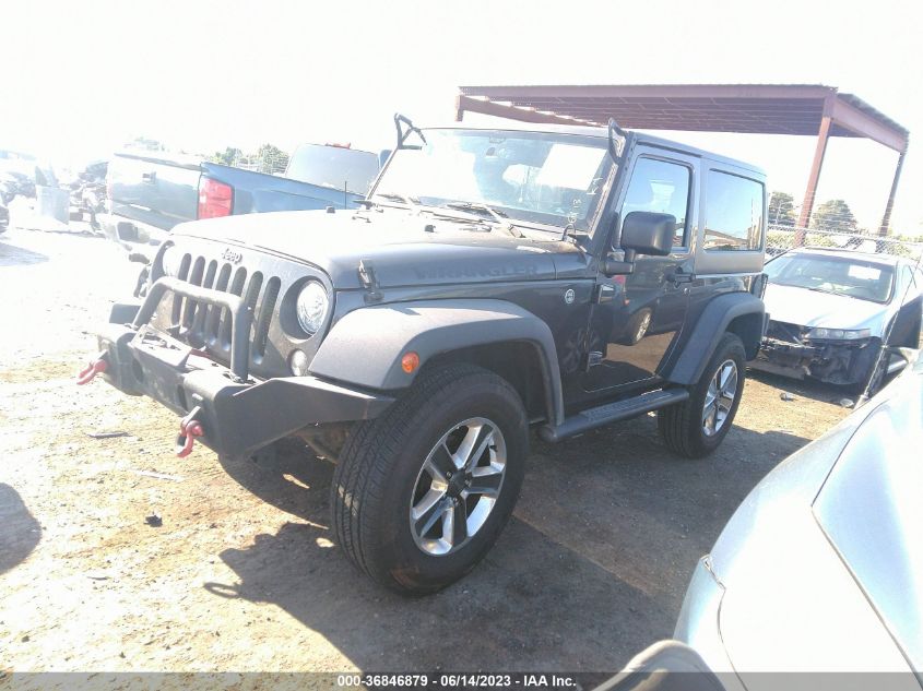 2017 JEEP WRANGLER BIG BEAR - 1C4AJWAG6HL612326