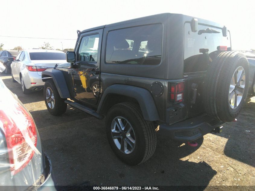 2017 JEEP WRANGLER BIG BEAR - 1C4AJWAG6HL612326