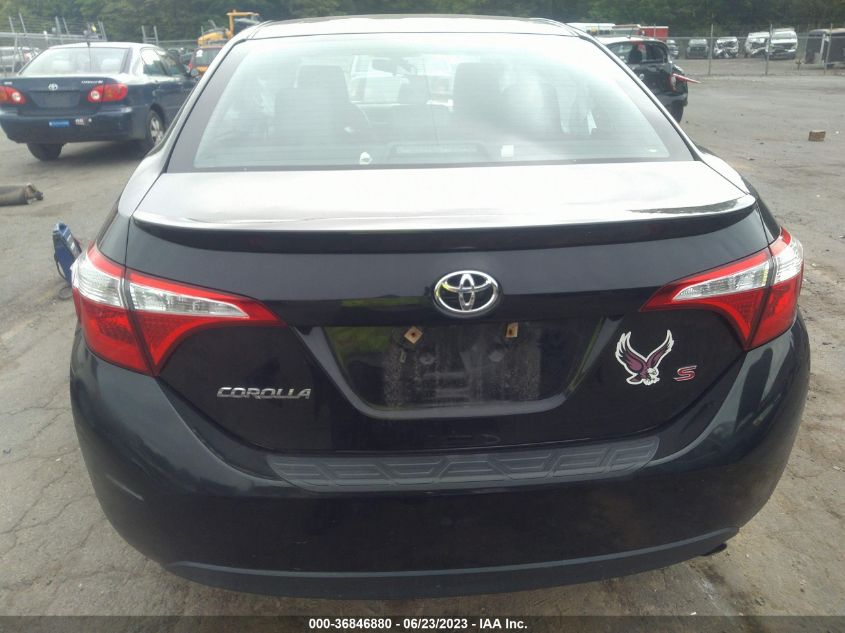 2014 TOYOTA COROLLA L/LE/S/S PLUS/LE PLUS - 2T1BURHE0EC194494
