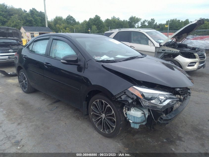 2014 TOYOTA COROLLA L/LE/S/S PLUS/LE PLUS - 2T1BURHE0EC194494