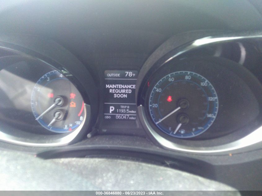 2014 TOYOTA COROLLA L/LE/S/S PLUS/LE PLUS - 2T1BURHE0EC194494