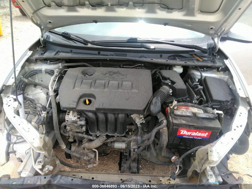 2019 TOYOTA COROLLA LE - 5YFBURHE2KP906760