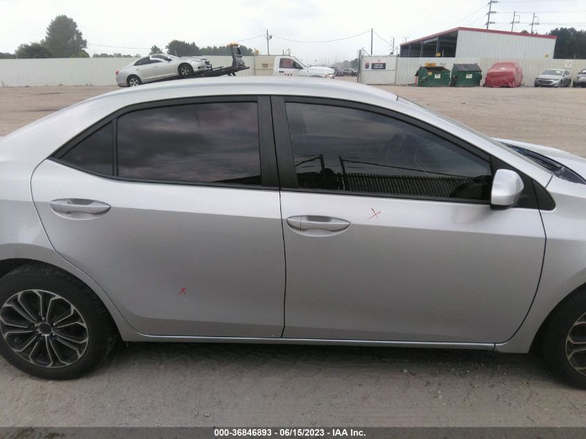 2019 TOYOTA COROLLA LE - 5YFBURHE2KP906760