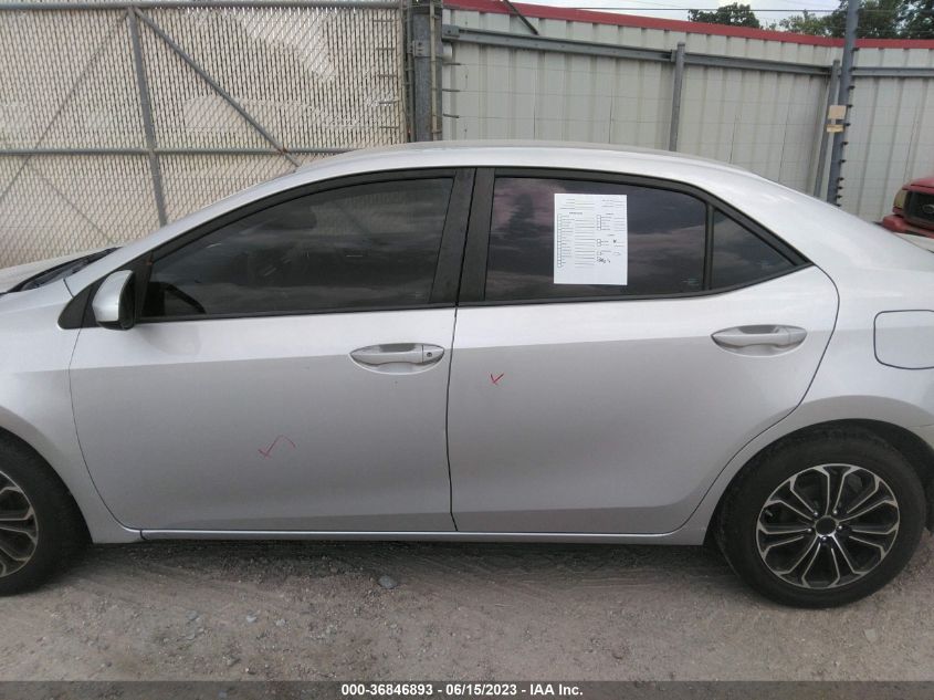 2019 TOYOTA COROLLA LE - 5YFBURHE2KP906760