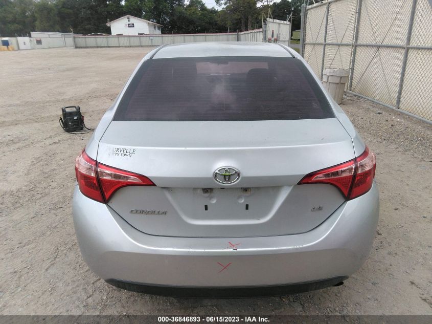 2019 TOYOTA COROLLA LE - 5YFBURHE2KP906760