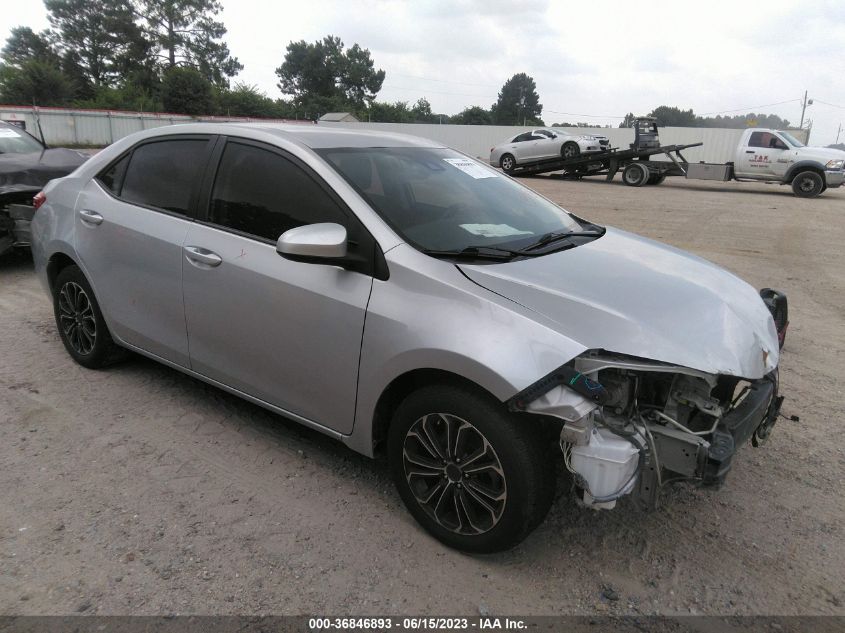 2019 TOYOTA COROLLA LE - 5YFBURHE2KP906760