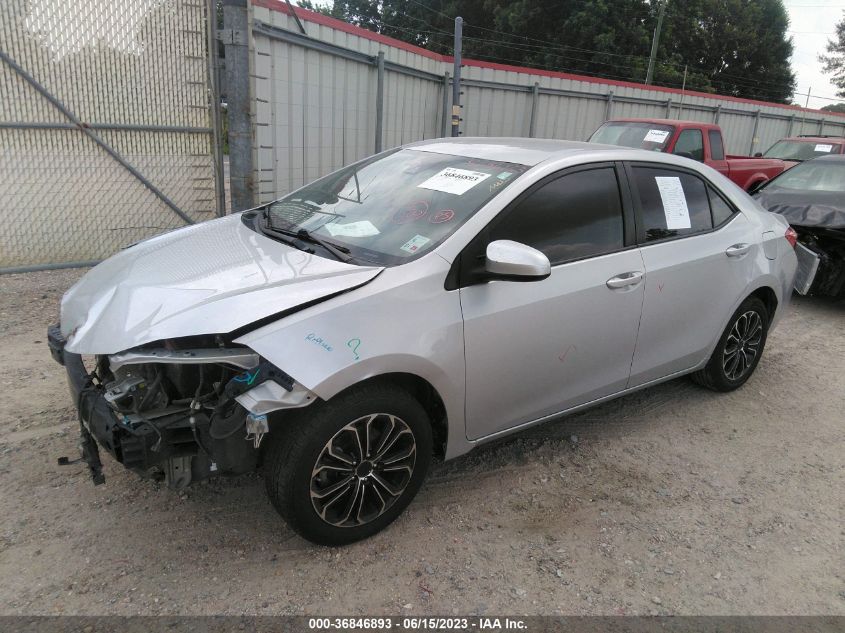 2019 TOYOTA COROLLA LE - 5YFBURHE2KP906760