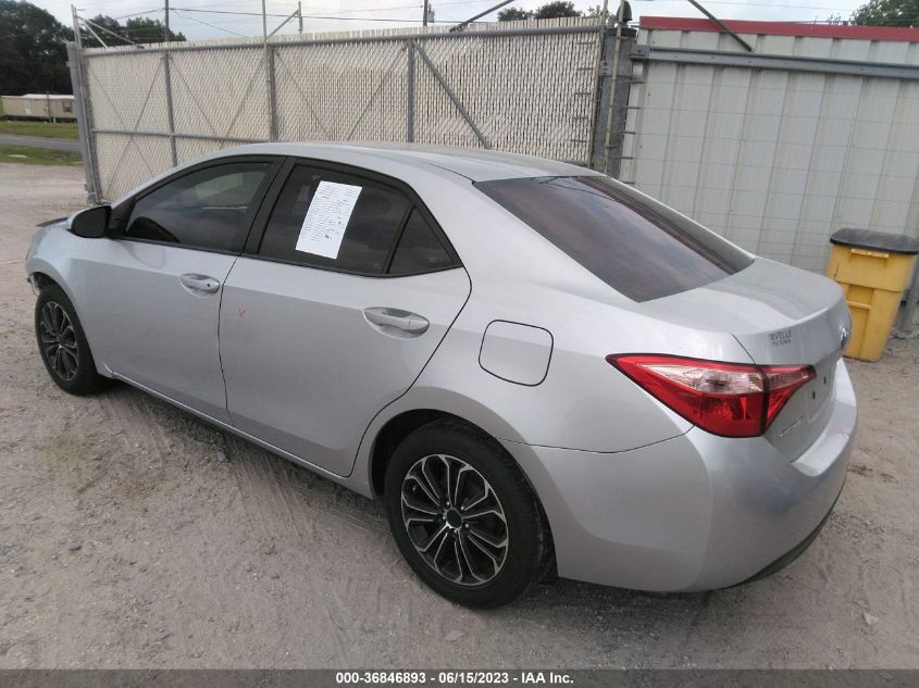 2019 TOYOTA COROLLA LE - 5YFBURHE2KP906760