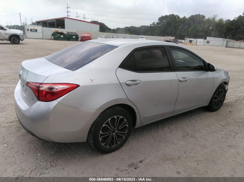 2019 TOYOTA COROLLA LE - 5YFBURHE2KP906760