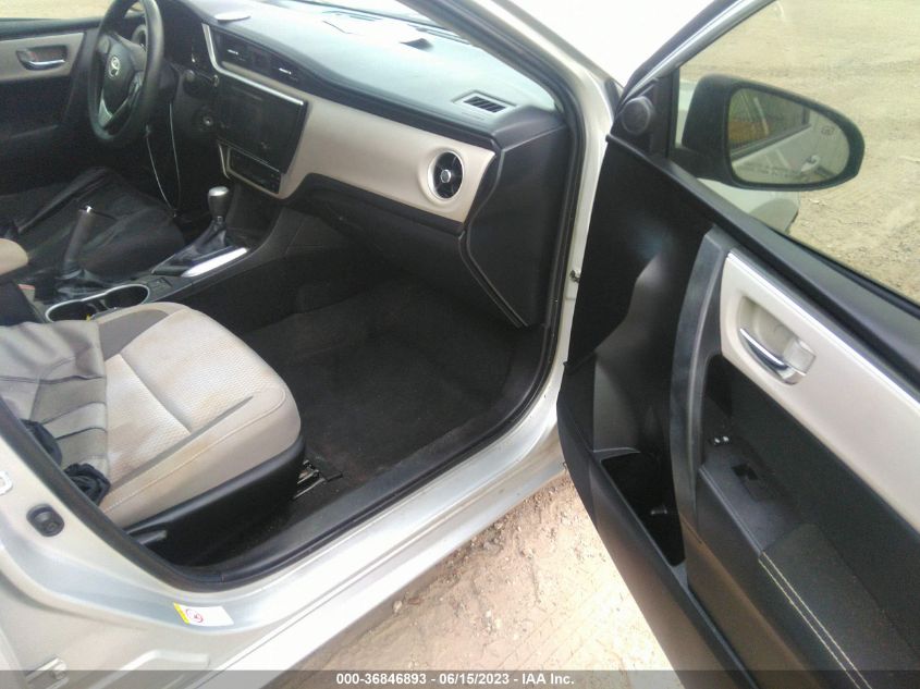 2019 TOYOTA COROLLA LE - 5YFBURHE2KP906760