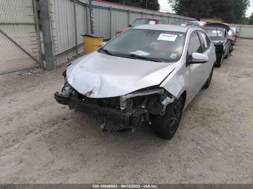 2019 TOYOTA COROLLA LE - 5YFBURHE2KP906760
