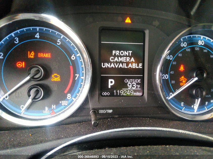 2019 TOYOTA COROLLA LE - 5YFBURHE2KP906760
