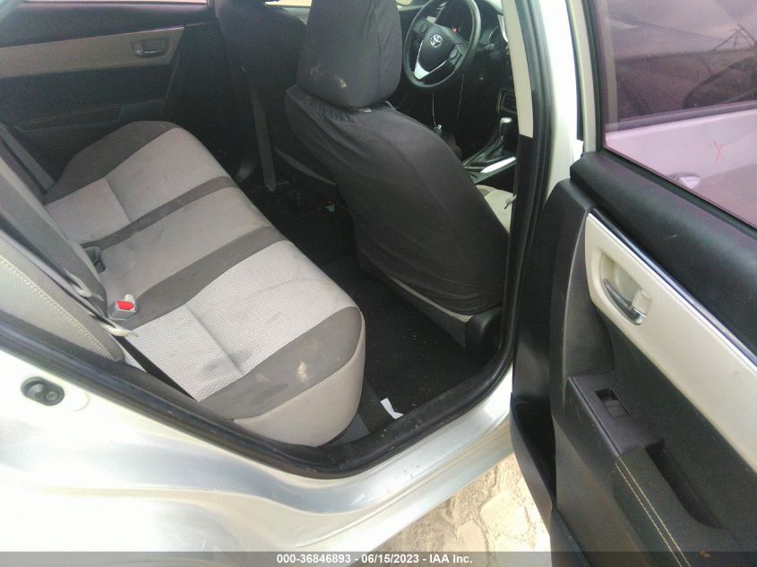 2019 TOYOTA COROLLA LE - 5YFBURHE2KP906760