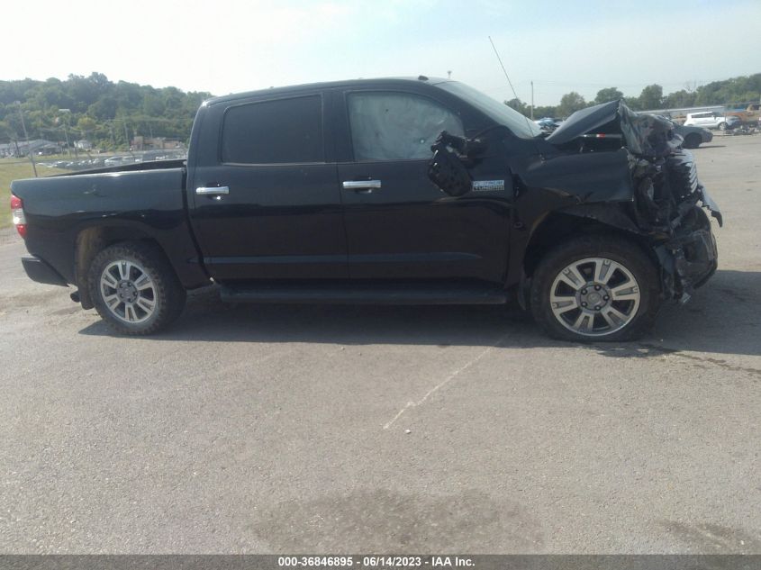 2014 TOYOTA TUNDRA 4WD TRUCK PLATINUM/1794 5TFAW5F11EX341955