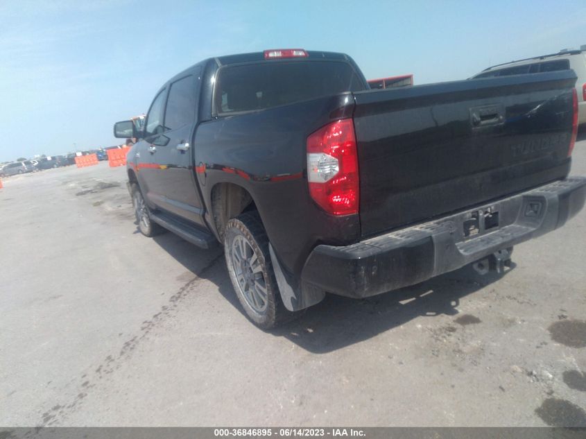 2014 TOYOTA TUNDRA 4WD TRUCK PLATINUM/1794 5TFAW5F11EX341955