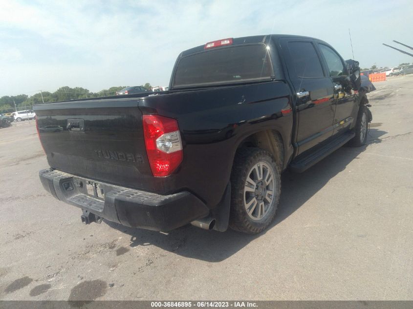 2014 TOYOTA TUNDRA 4WD TRUCK PLATINUM/1794 5TFAW5F11EX341955