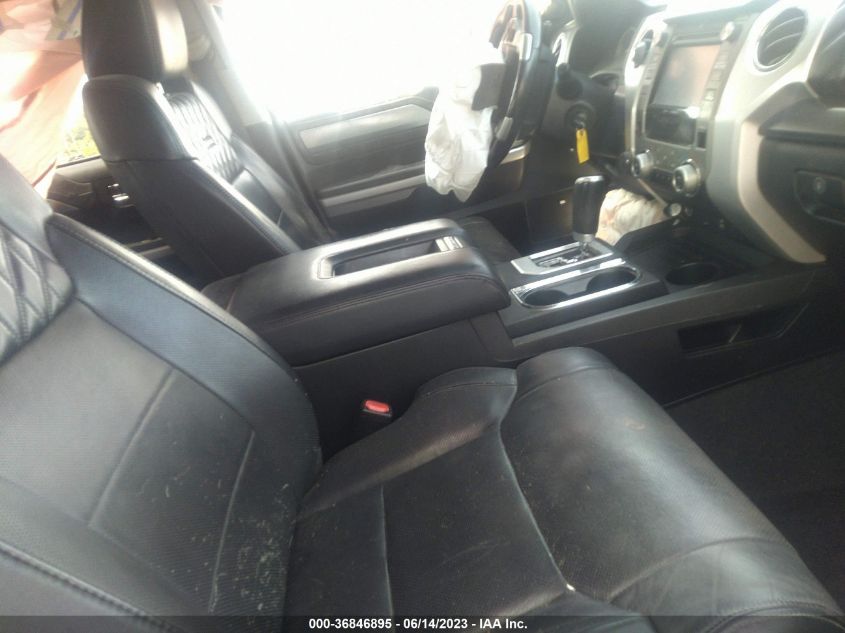 2014 TOYOTA TUNDRA 4WD TRUCK PLATINUM/1794 5TFAW5F11EX341955