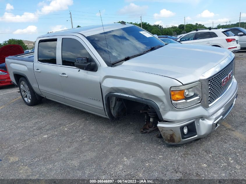 2014 GMC SIERRA 1500 DENALI - 3GTP1WEC0EG526374