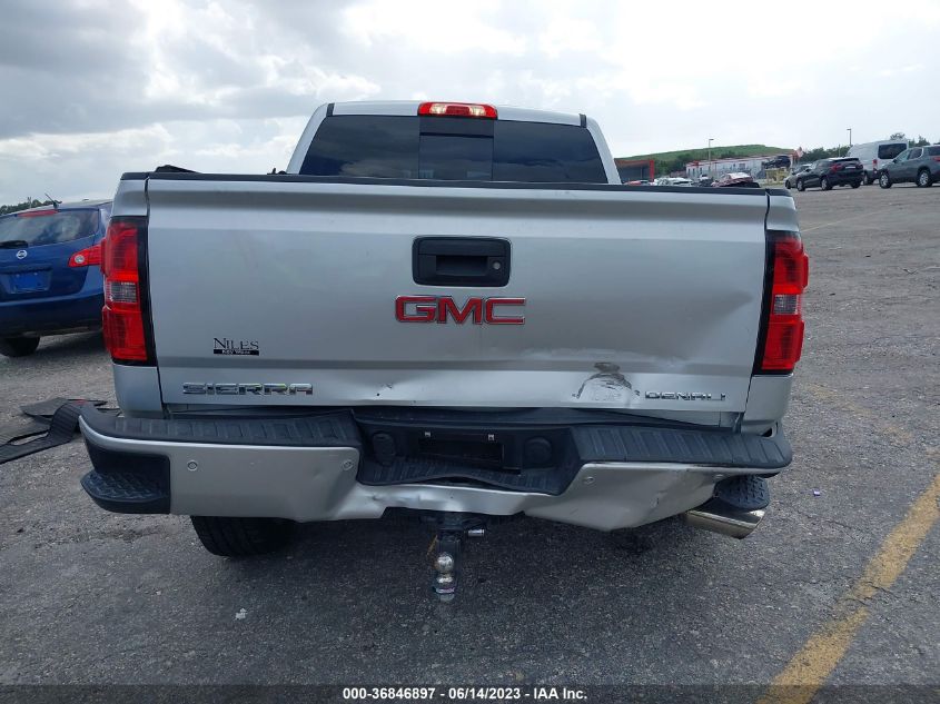 2014 GMC SIERRA 1500 DENALI - 3GTP1WEC0EG526374