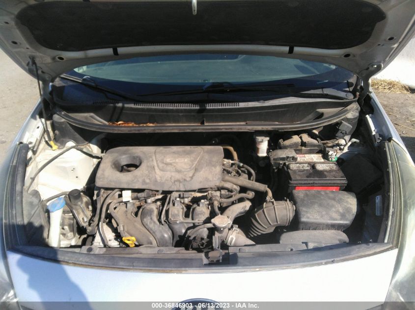 2016 KIA RIO LX - KNADM4A35G6624774